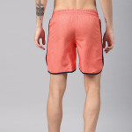 Men Red Rapid Dry Lightweight Running shorts